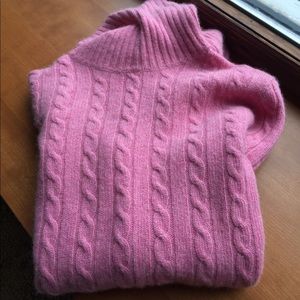 J. Crew Merino wool blend turtleneck sweater, S